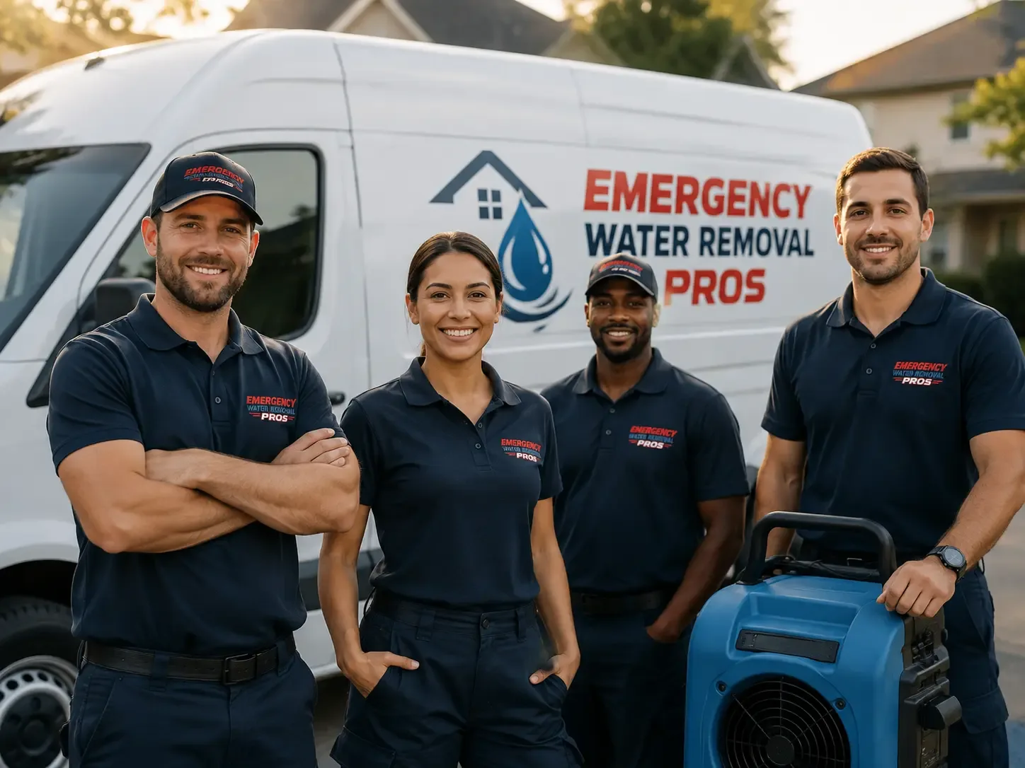 Emergency Water Removal company in Blakeslee, OH